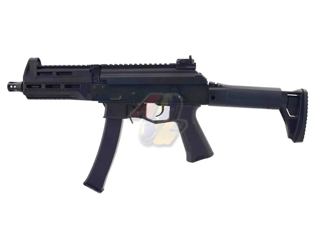 WELL PRO PPK-20 SMG AEG with Mosfet 30+RPS (Steel Receiver) 2025 Version (Assembly CNC Steel Gear)