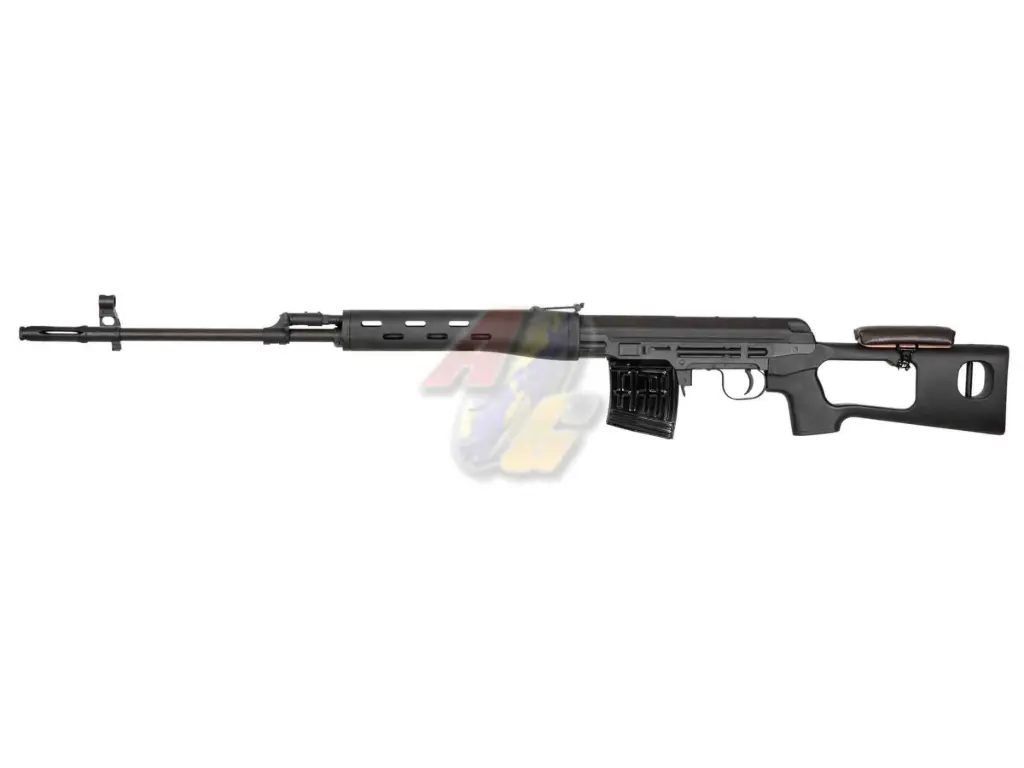 Snow Wolf SW-027 SVD Dragunov Bolt Sniper Rifle (Black)