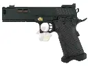 Golden Eagle 3344 DVC Comp Hi-Capa GBB Pistol - Black