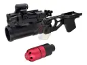 Snow Wolf Russian GP-25 Grenade Launcher for AK with VOG-25 Type Grenade