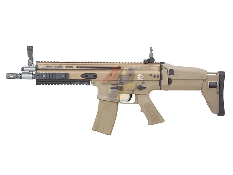 Cybergun/ WE FN Herstal SCAR-L GBB V3 - Licensed (TAN) (by WE)