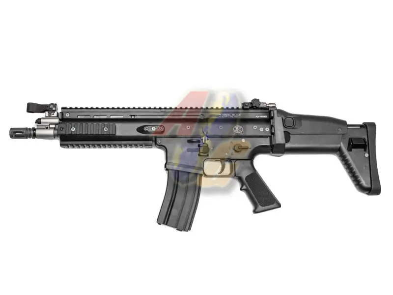 Cybergun Licensed FN Herstal SCAR-L GBB V3 (Black) (by WE)