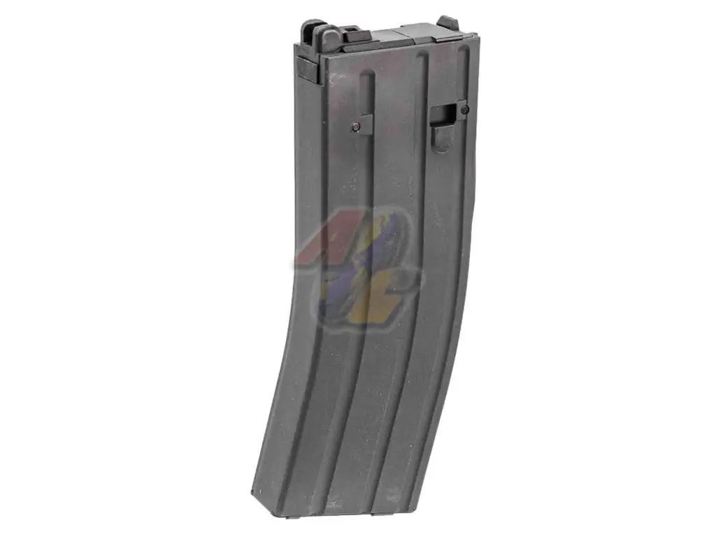 Double Eagle GI Standard Style 30 Rounds Gas Magazine for MWS GBB Series - BK