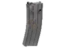 Double Eagle GI Standard Style 30 Rounds Gas Magazine for MWS GBB Series (BK)