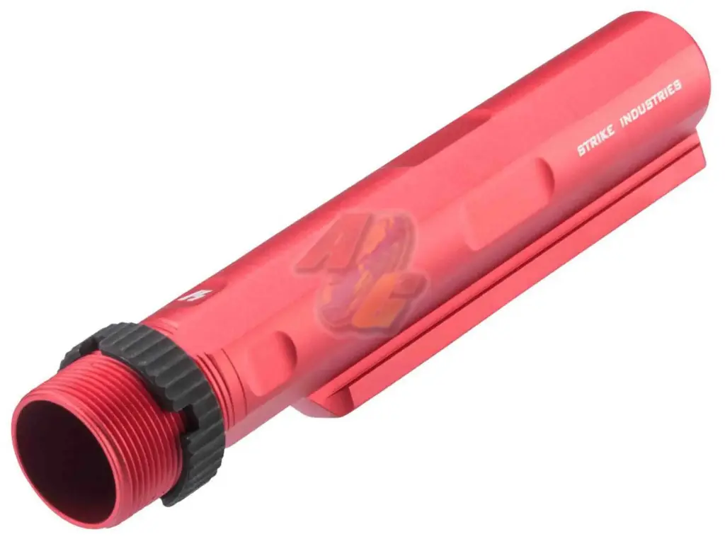 EMG SI Advanced Receiver Extension for Tokyo Marui M4 Series GBB (MWS) (Red) (by G&P)