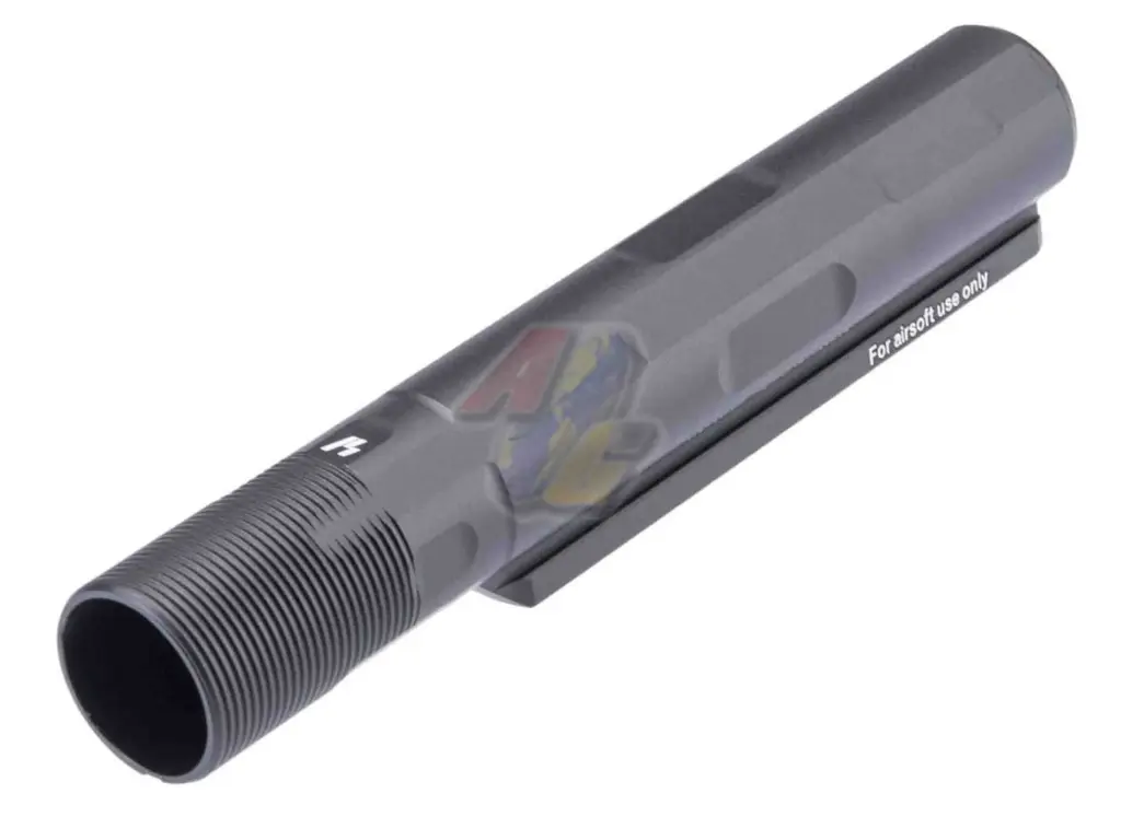 EMG SI Advanced Receiver Extension for Tokyo Marui M4 Series GBB (MWS) (Black) (by G&P)