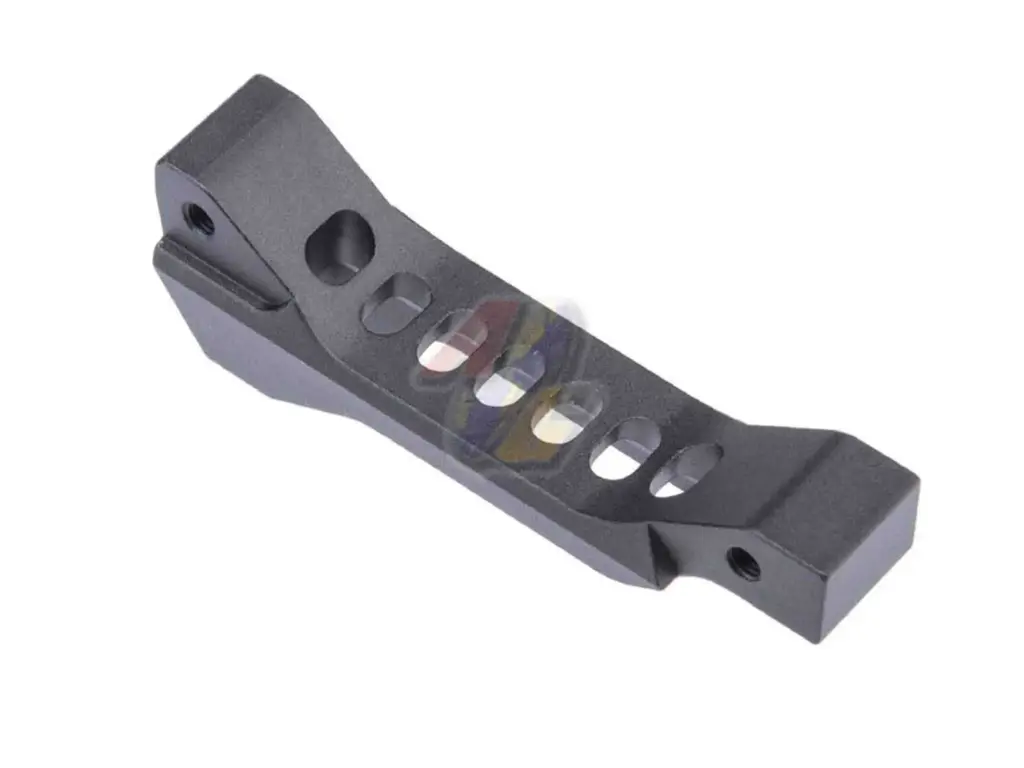EMG SI Fang Billet Aluminum Trigger Guard for Tokyo Marui M4 Series GBB (MWS) (Black) (by G&P)