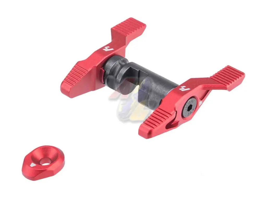 EMG Strike Switch for Tokyo Marui M4 Series GBB (MWS) (Red) (by G&P)