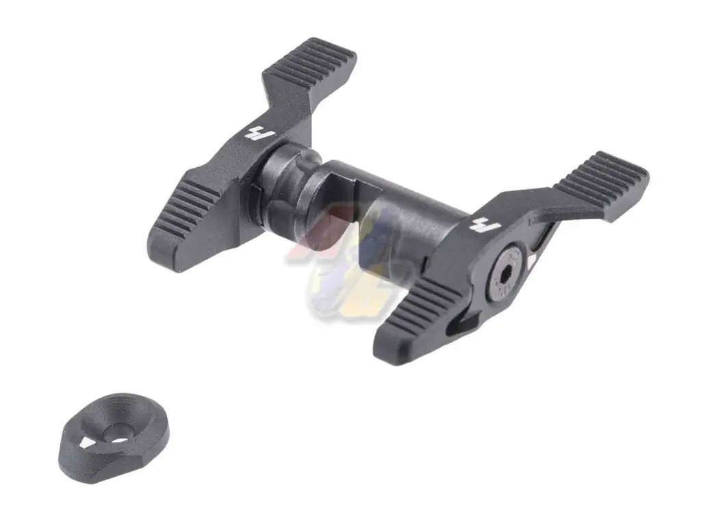 EMG Strike Switch for Tokyo Marui M4 Series GBB (MWS) (Black) (by G&P)