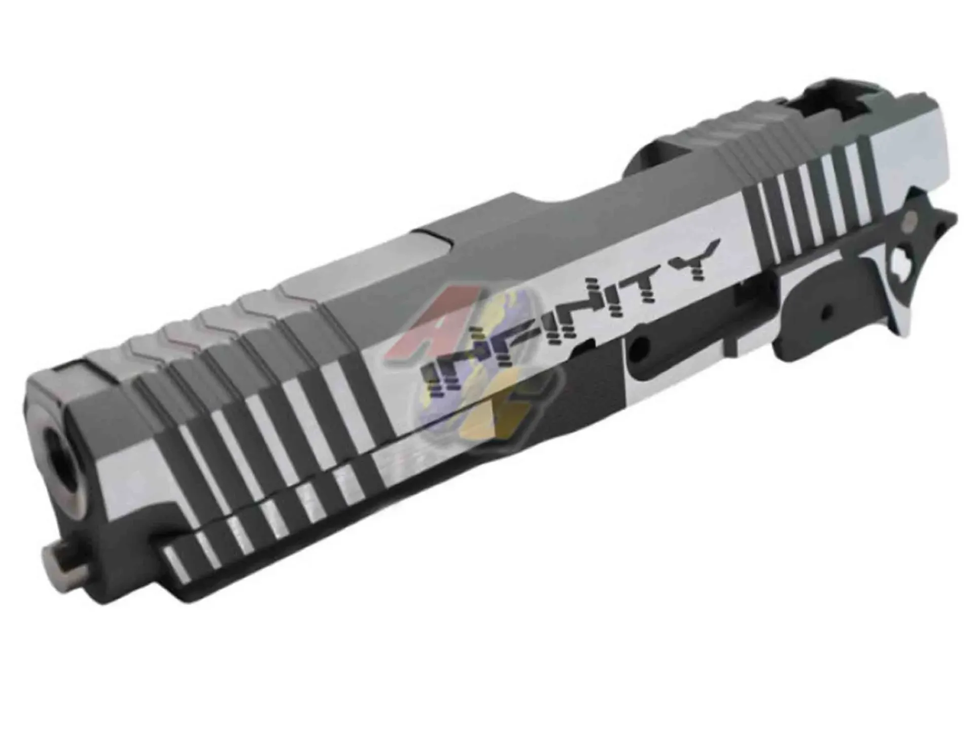 Gunsmith Bros SV Formula Sight Tracker Standard Slide Set for Tokyo Marui Hi-Capa GBB Series - 2T (GY)