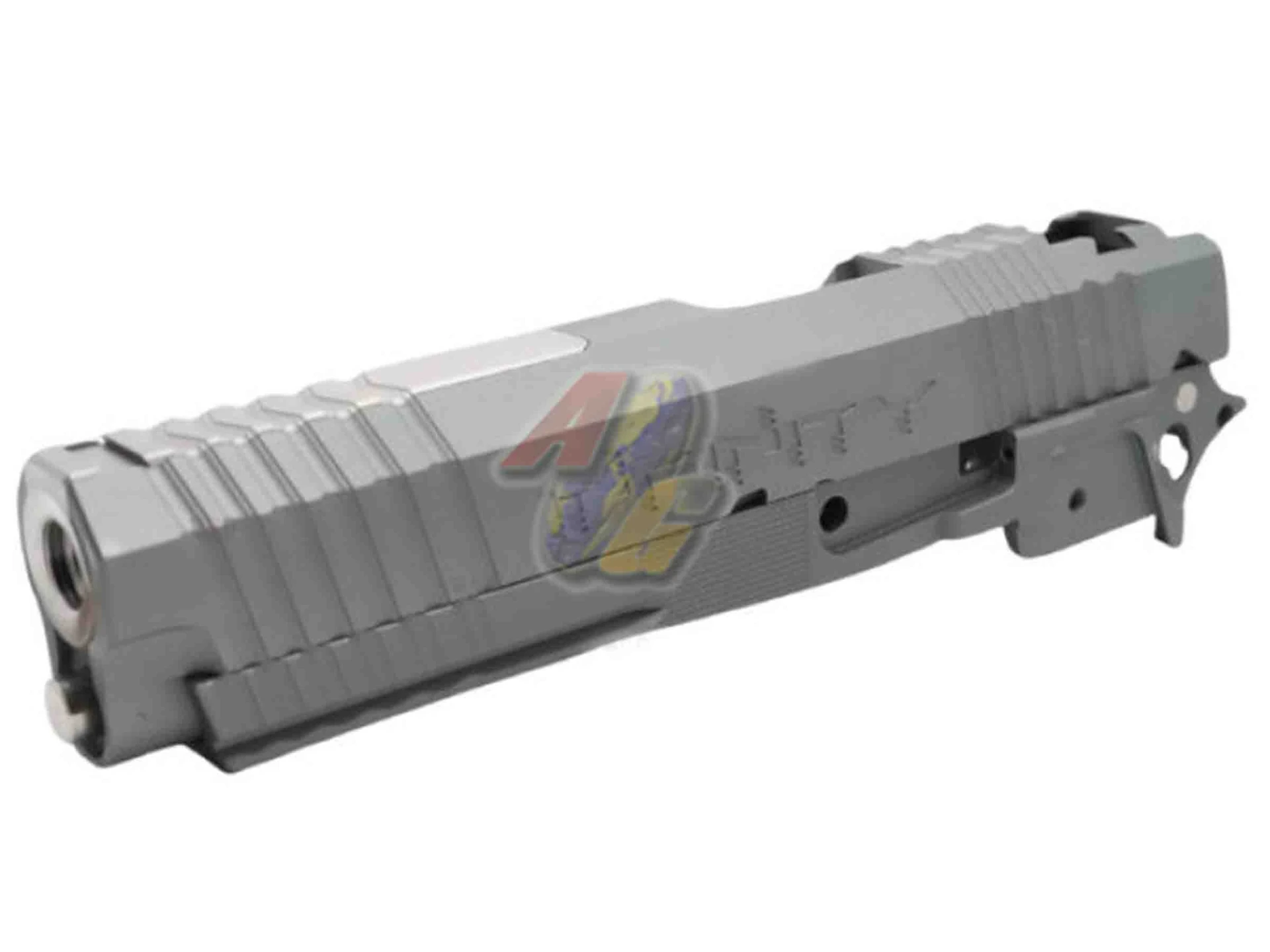 Gunsmith Bros SV Formula Sight Tracker Standard Slide Set for Tokyo Marui Hi-Capa GBB Series - GY