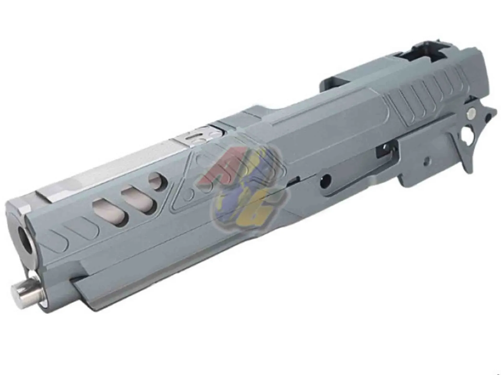 Gunsmith Bros EB Style Tracker Standard Slide Set for Tokyo Marui Hi-Capa GBB Series - GY