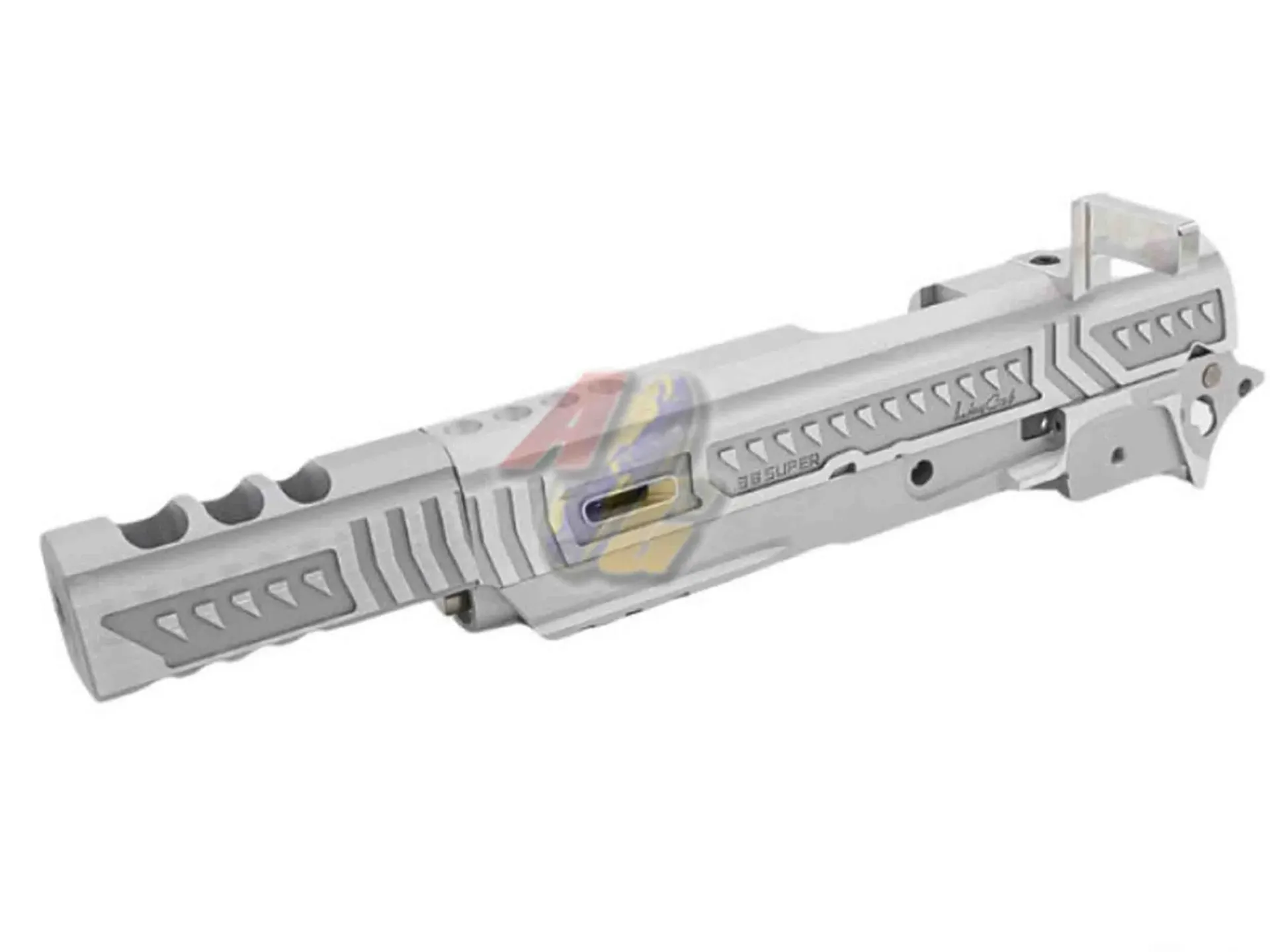 Gunsmith Bros Limcat Style Saber Cat Open Slide Set for Tokyo Marui Hi-Capa GBB Series - SV
