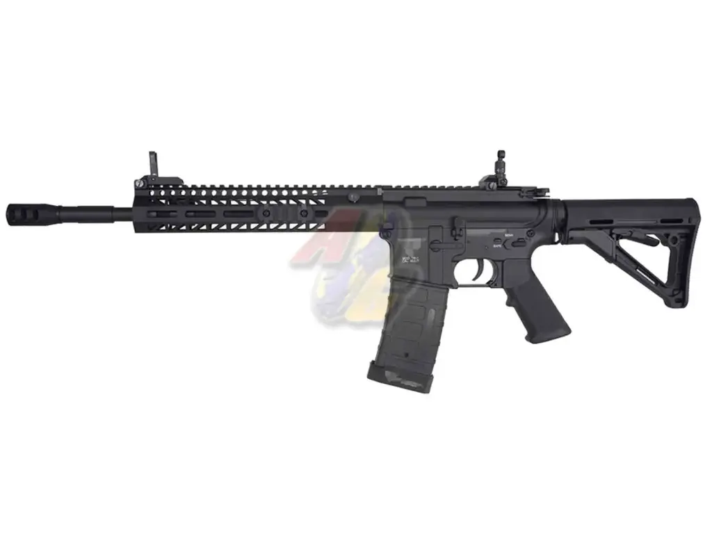 Double Bell 14.5 Inch TR-1 M4 M-Lok AEG (BK)