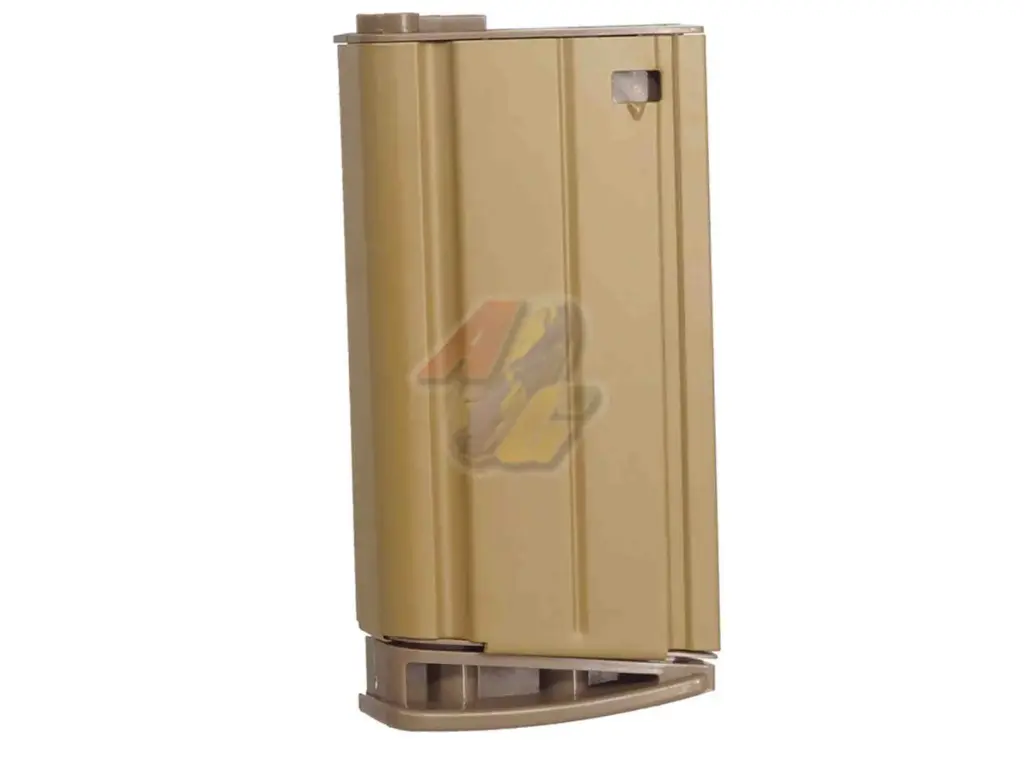 Double Bell 90 Rounds AEG Magazine for MK17 SCAR-H AEG (Tan)