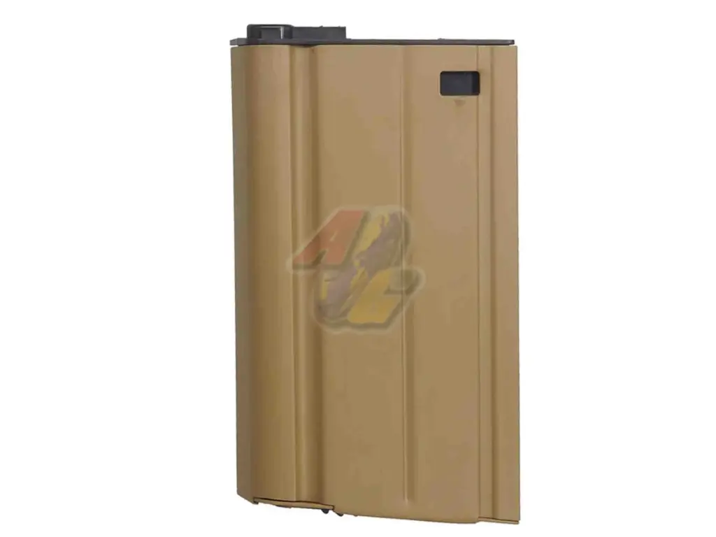 Double Bell 90 Rounds AEG Magazine for SCAR-H AEG (Tan)