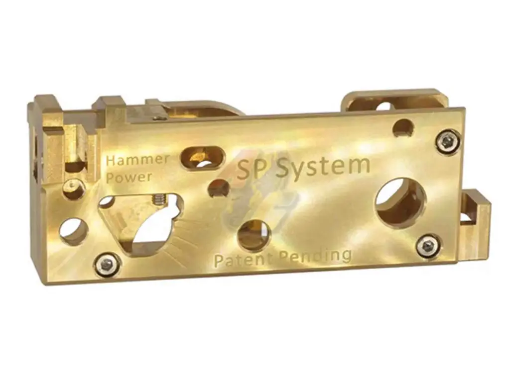 CGS CNC Trigger Box for CGS M4 GBB (by CYMA)