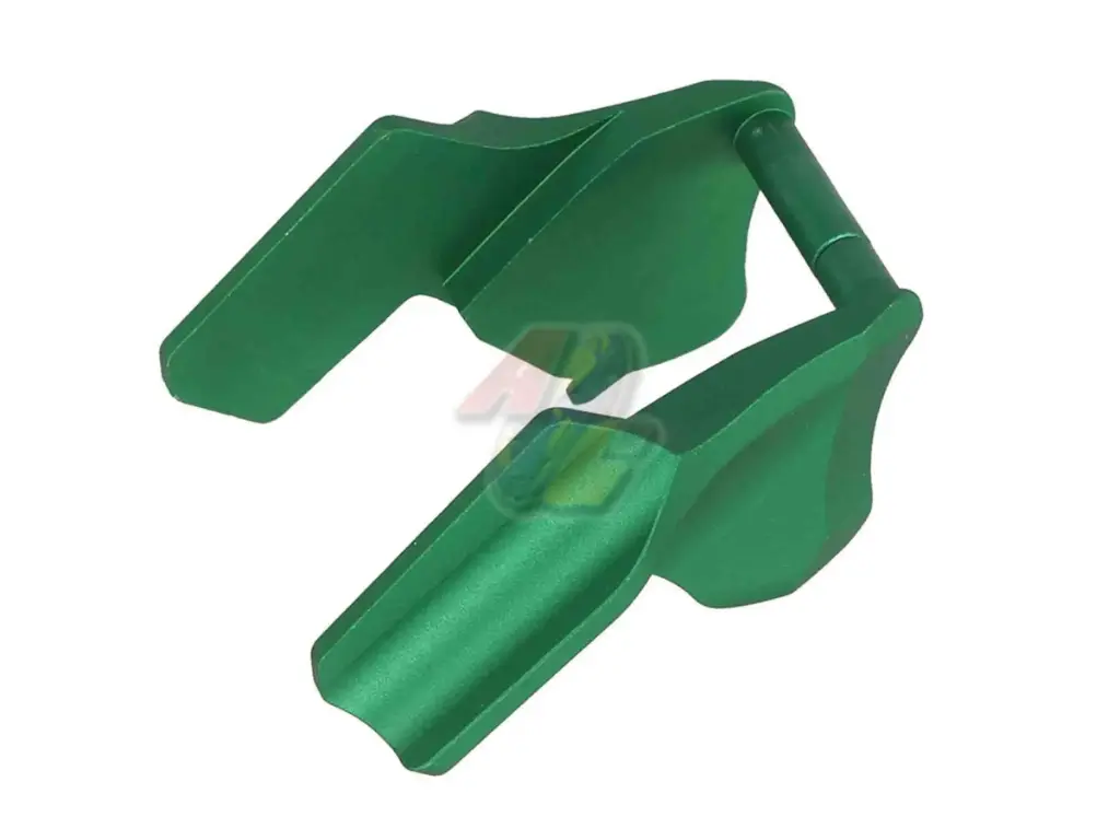 5KU Aluminum Thumb Safety-Ambi Type.2 for Tokyo Marui Hi-Capa Series GBB (Green)