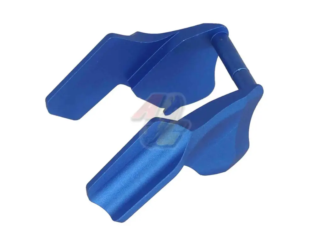 5KU Aluminum Thumb Safety-Ambi Type.2 for Tokyo Marui Hi-Capa Series GBB (Blue)