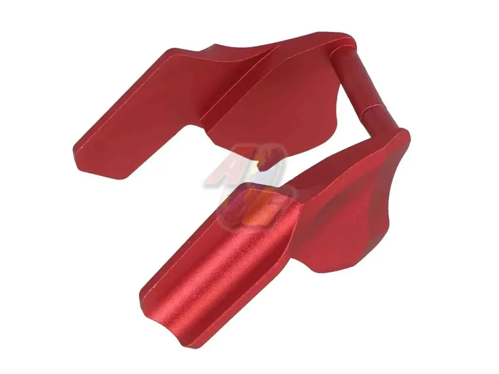 5KU Aluminum Thumb Safety-Ambi Type.2 for Tokyo Marui Hi-Capa Series GBB (Red)