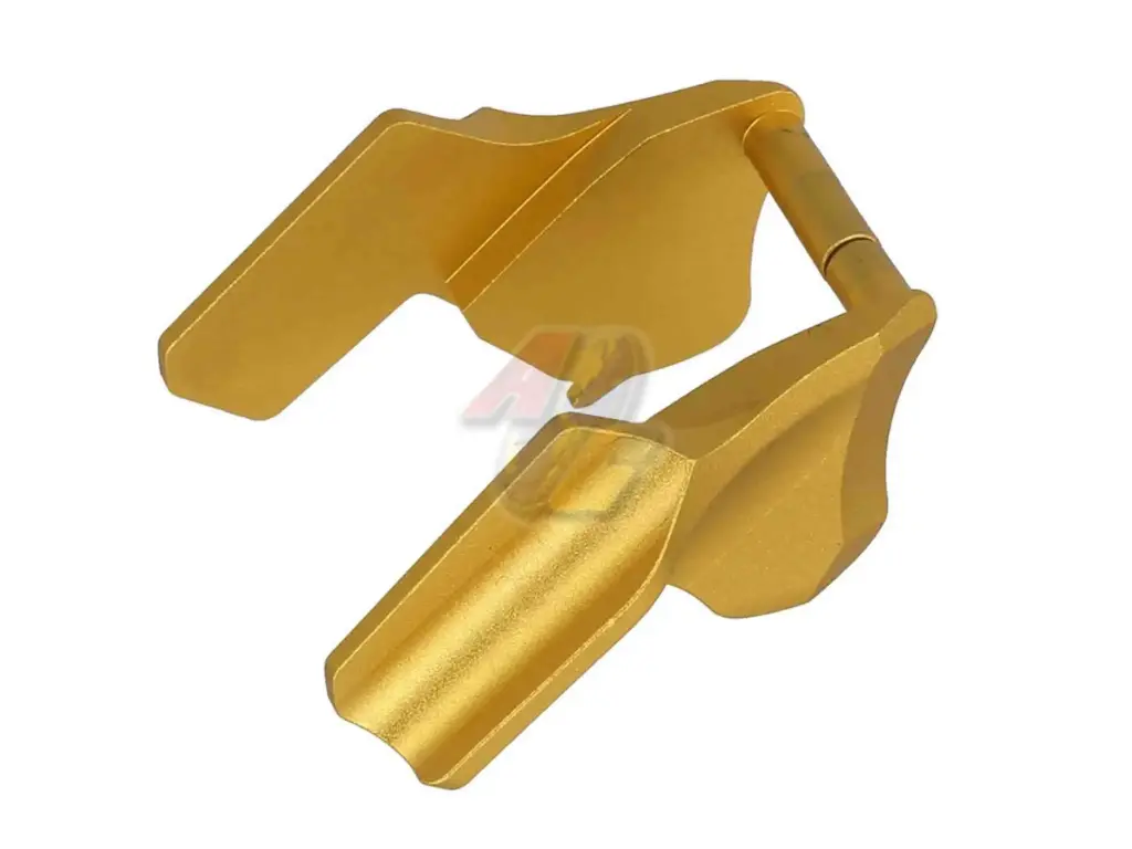 5KU Aluminum Thumb Safety-Ambi Type.2 for Tokyo Marui Hi-Capa Series GBB (Gold)