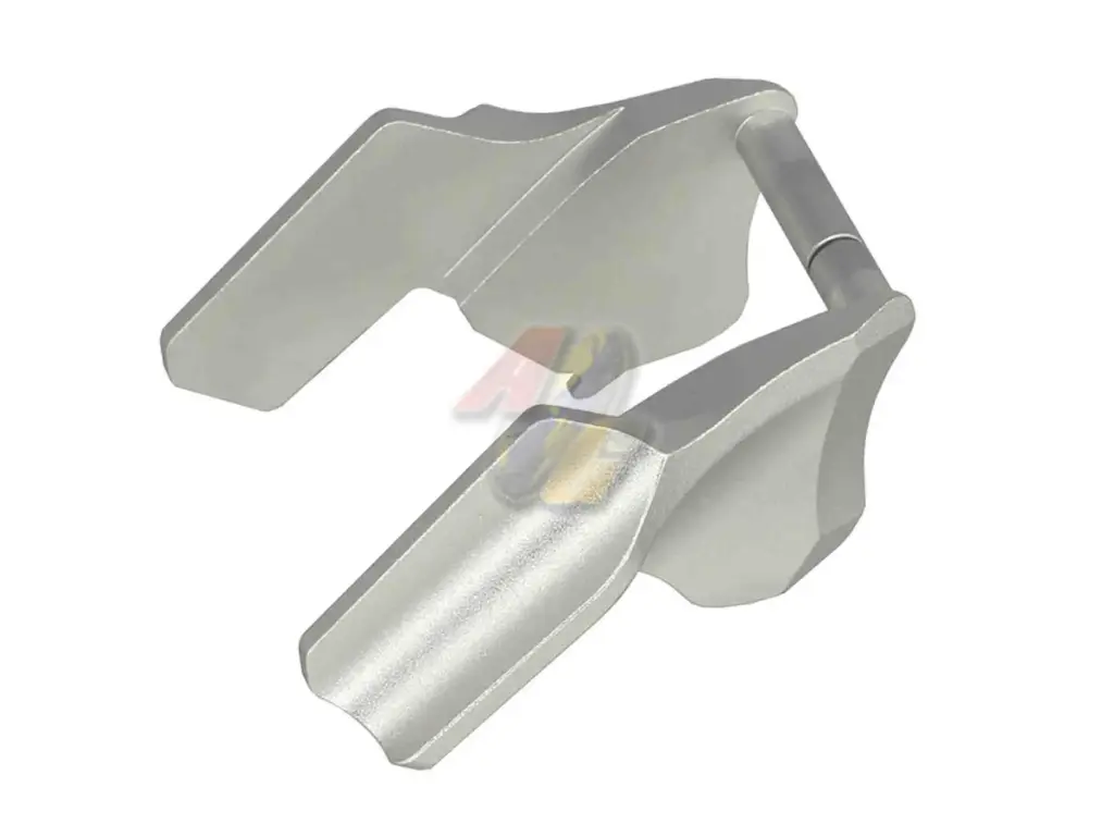 5KU Aluminum Thumb Safety-Ambi Type.2 for Tokyo Marui Hi-Capa Series GBB (Silver)