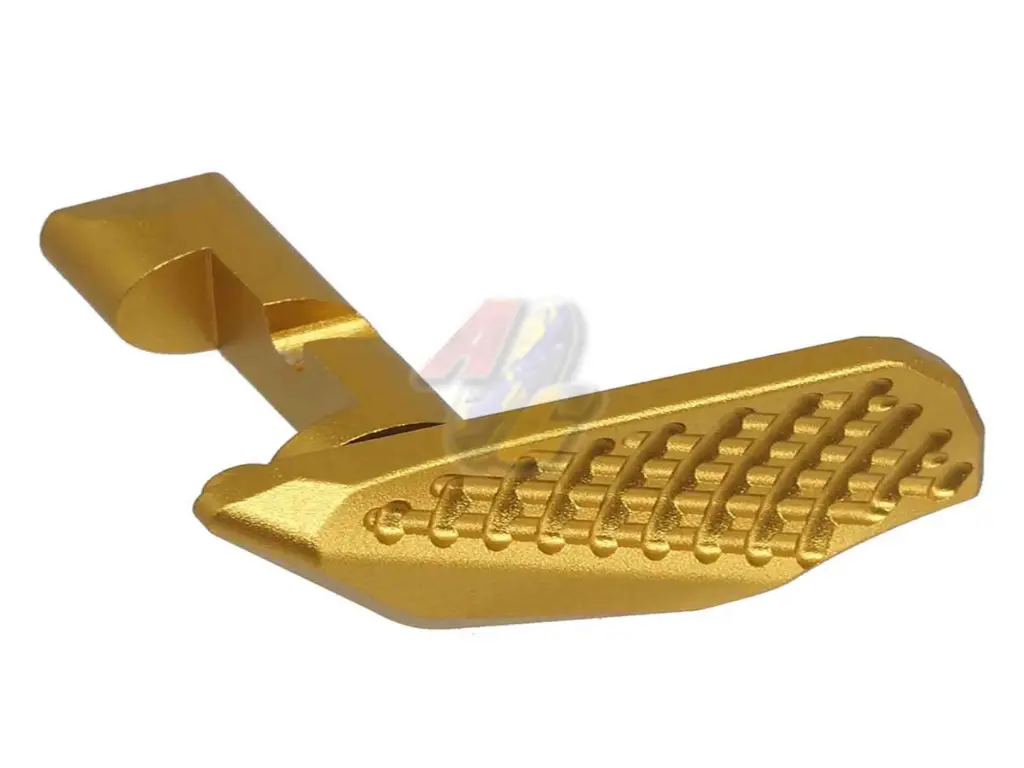 5KU Takedown Lever Thumb Rest for SIG/ VFC P320 M17/ M18/ X-Carry Series GBB (Gold)