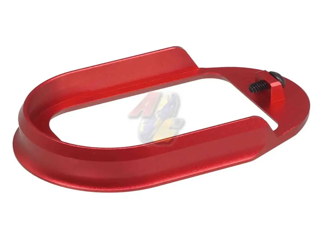 5KU Aluminum Magwell for SIG/ VFC P320 X-Carry Series GBB (Red)