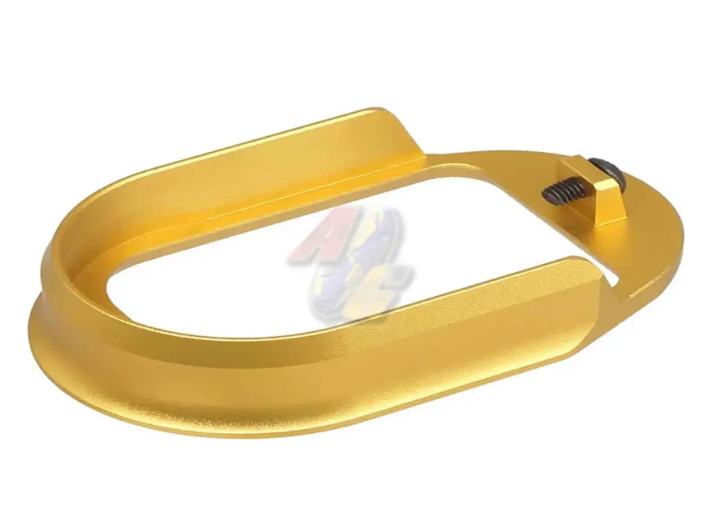 5KU Aluminum Magwell for SIG/ VFC P320 X-Carry Series GBB (Gold)