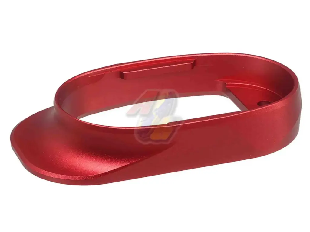 5KU Aluminum Magwell for SIG/ VFC P320 M17/ M18 Series GBB (Red)