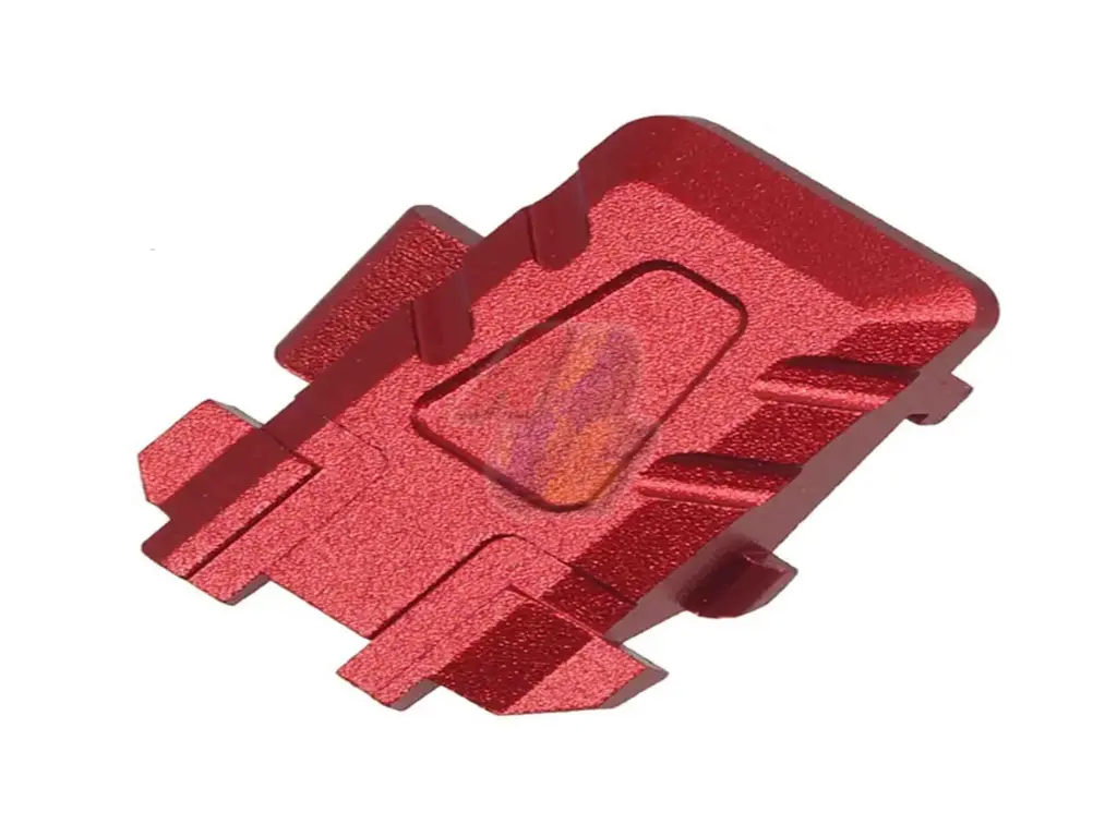 5KU Aluminum Slide End Cap for SIG/ VFC P320 M17/ M18/ X-Carry Series GBB (Red)