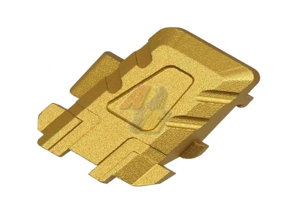 5KU Aluminum Slide End Cap for SIG/ VFC P320 M17/ M18/ X-Carry Series GBB (Gold)