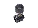 BBT Steel Silencer Adapter Set - Black (+11 to -14mm)