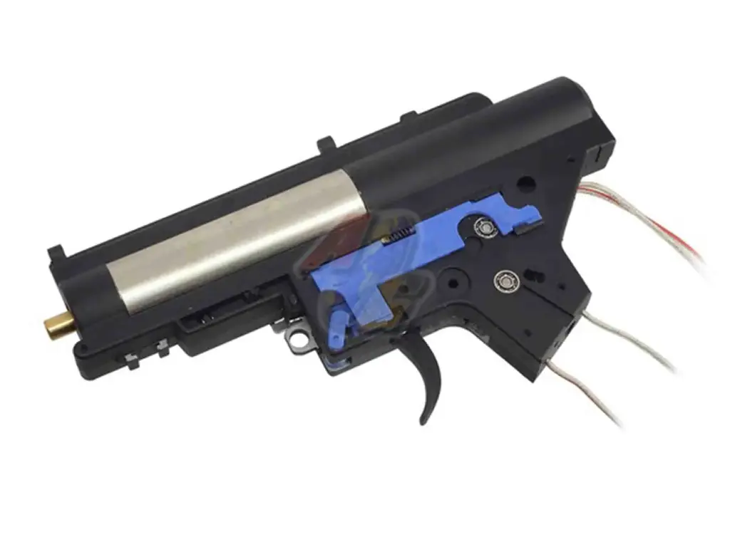 E&C 8mm QD Long Gearbox for HK417/ G28 AEG