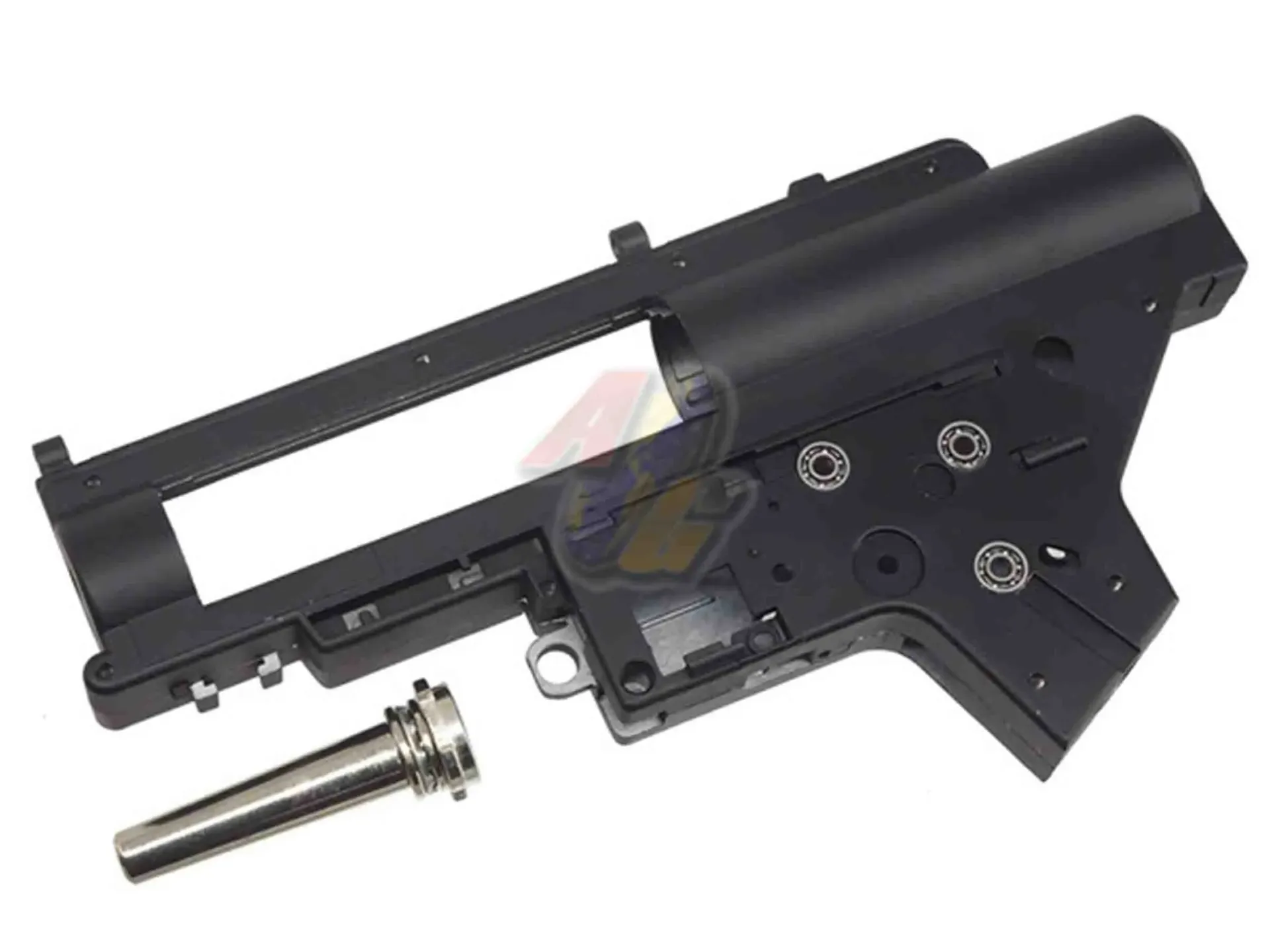 E&C 8mm QD Long Gearbox Case for E&C HK417/ G28 AEG