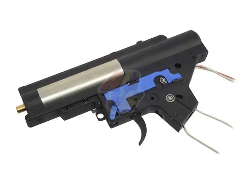E&C 8mm QD Long Gearbox for E&C SR25 AEG