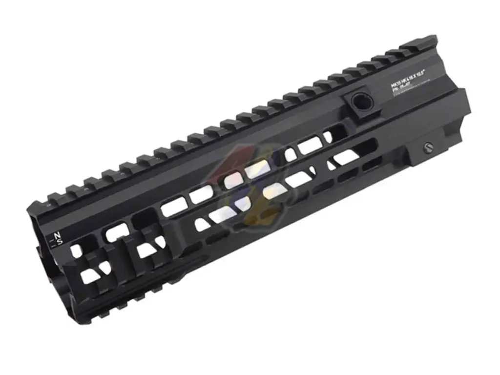 E&C 9.5 Inch MK15 M-Lok Handguard for E&C HK416 AEG - BK