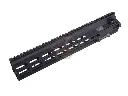 E&C 14.5 Inch M-Lok Handguard for E&C M110A1 AEG (BK)