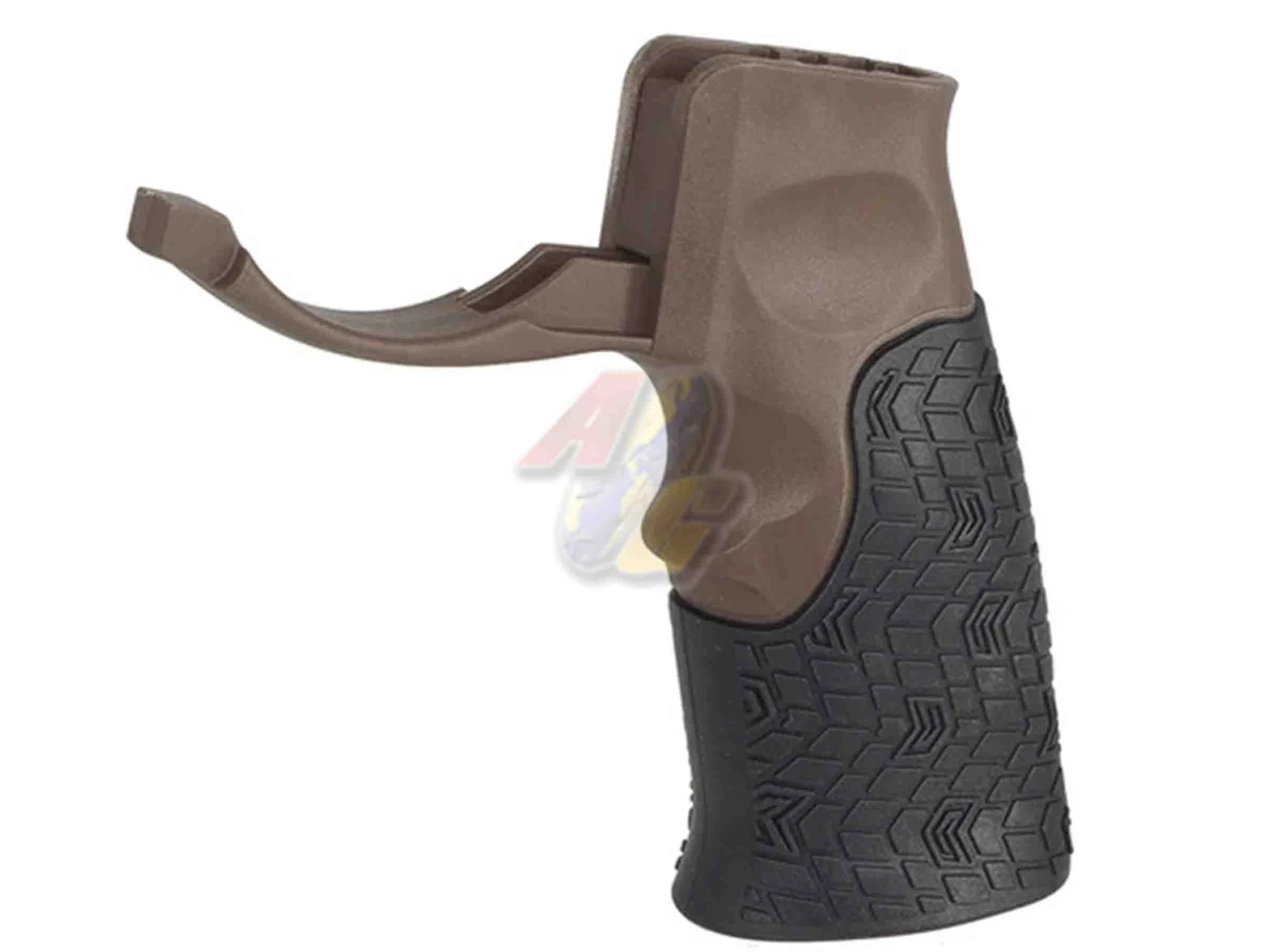 [CYMA-EMG-GP-0001-BR] EMG D-Style Ergonomic Pistol Grip for Tokyo Marui M4 MWS GBB Series - BR (by CYMA)