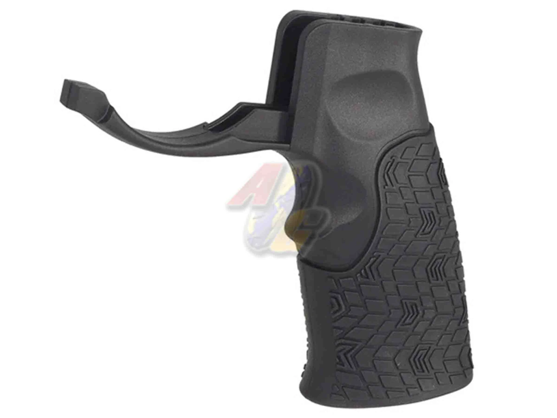 [CYMA-EMG-GP-0001-BK] EMG D-Style Ergonomic Pistol Grip for Tokyo Marui M4 MWS GBB Series - BK (by CYMA)