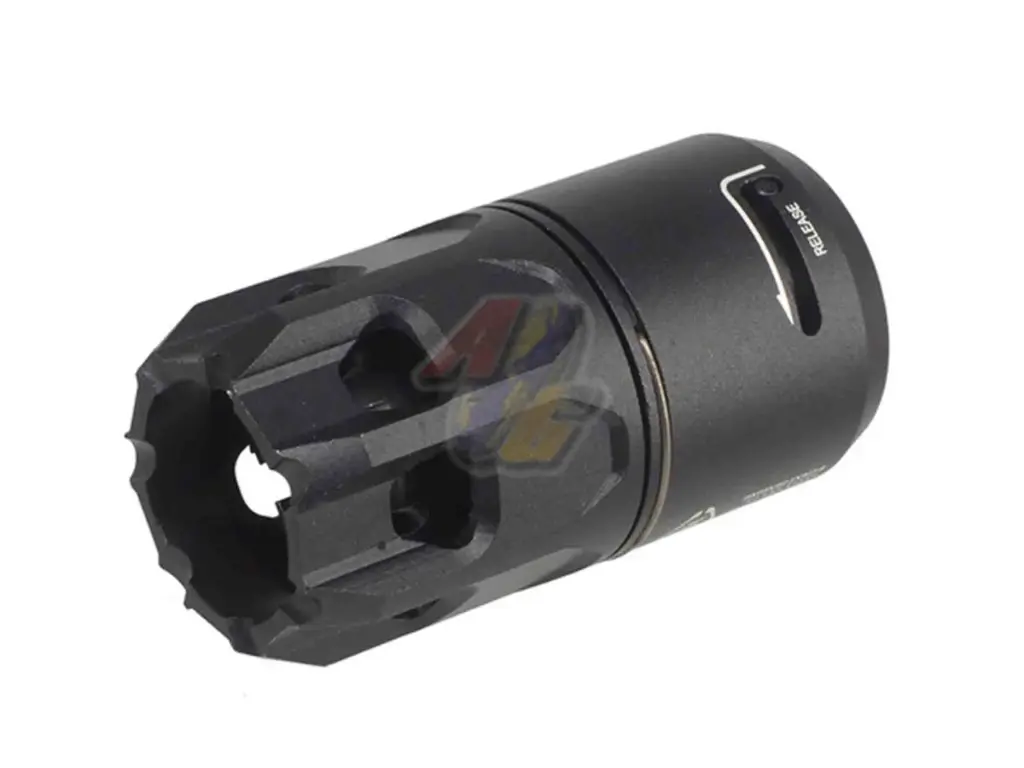 E&C King Comp Flash Hider with Diverter