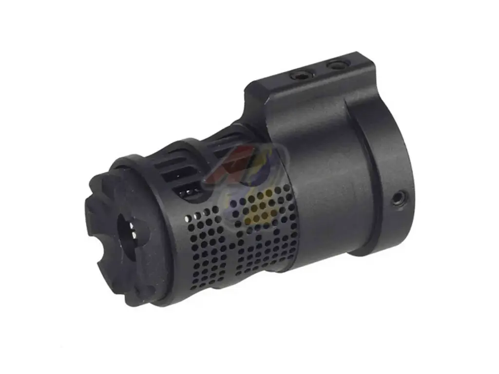 E&C Gamma Flash Hider with Diverter