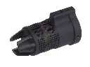 E&C Epsilon Flash Hider with Diverter