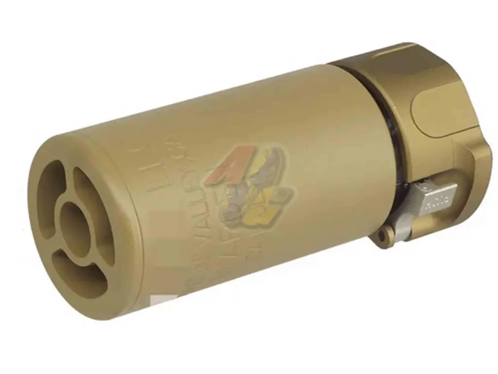 E&C Warden Blast Diffuser with 4-Prong Flash Hider - DE