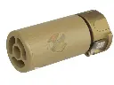 E&C Warden Blast Diffuser with 4-Prong Flash Hider - DE