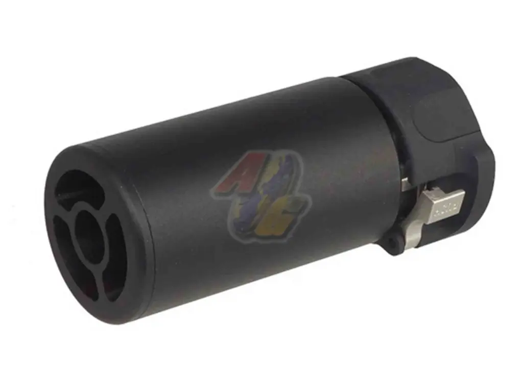E&C Warden Blast Diffuser with 4-Prong Flash Hider (Black)