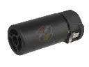 E&C Warden Blast Diffuser with 4-Prong Flash Hider (Black)