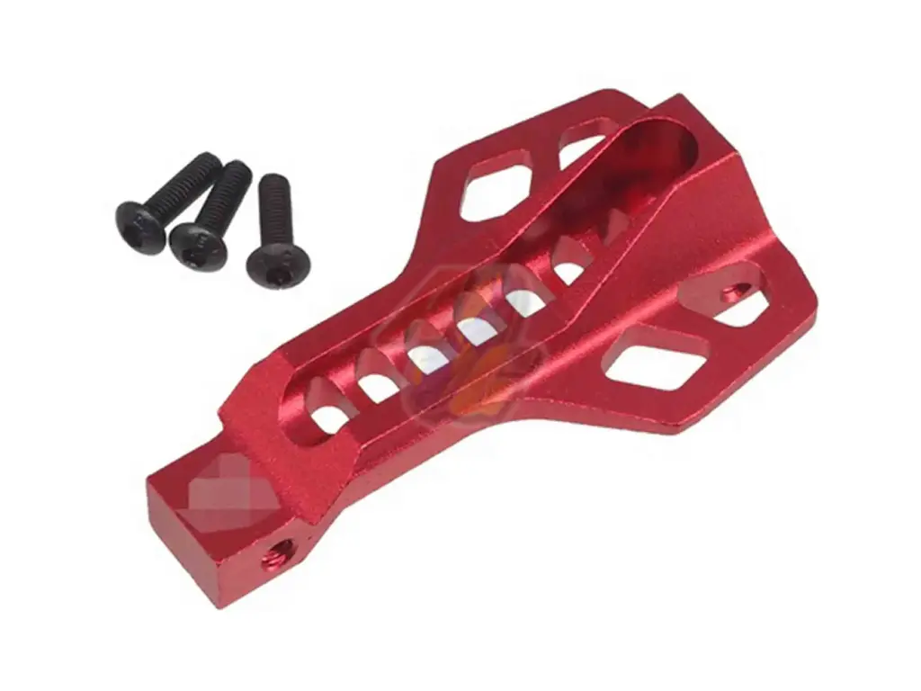 E&C Aluminum Cobra Trigger Guard for E&C M4/ M16 AEG - Red
