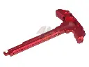 E&C SI Latchless Charging Handle for E&C M4/ M16 AEG - Red