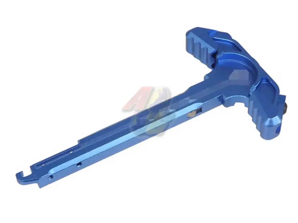 E&C SI Latchless Charging Handle for E&C M4/ M16 AEG (Blue)
